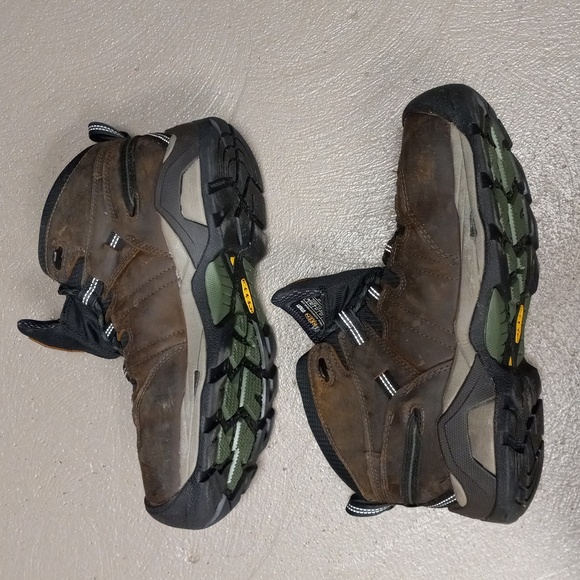 KEEN. DRY WATERPROOF KEY-TECH Hard-Toe Utility Boots - Picture 14 of 15